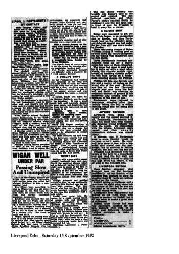 Liverpool Echo Report