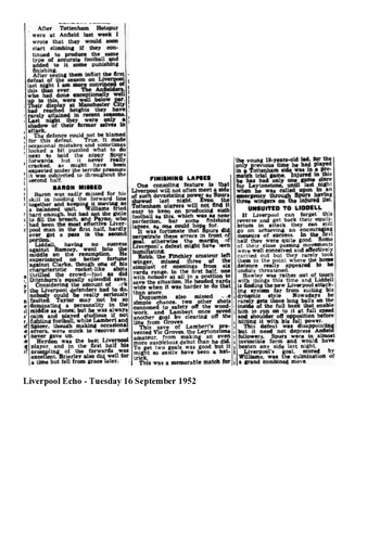 Liverpool Echo Report