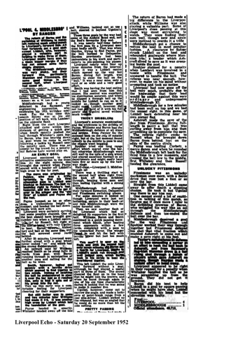 Liverpool Echo Report