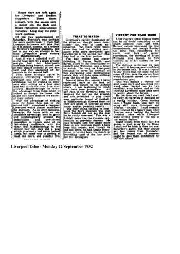 Liverpool Echo Report