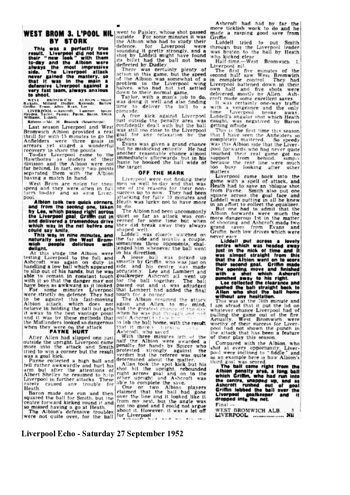 Liverpool Echo Report