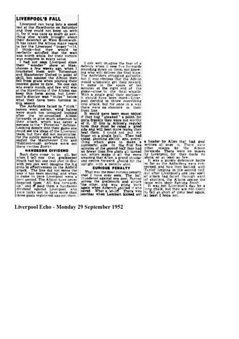 Liverpool Echo Report