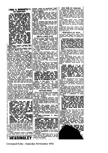 Liverpool Echo Report