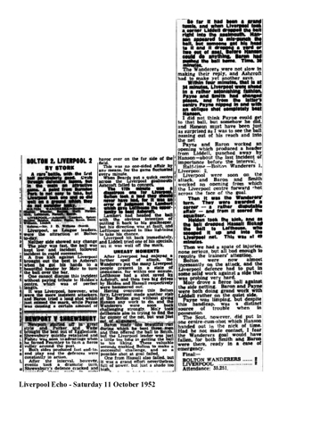 Liverpool Echo Report