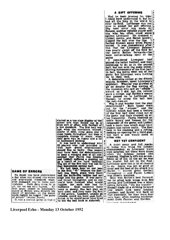 Liverpool Echo Report