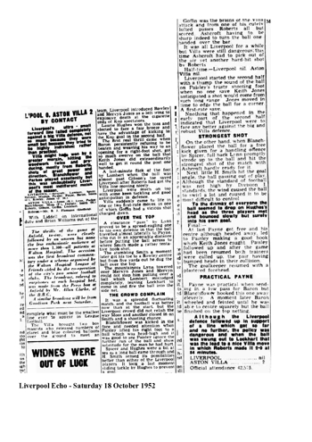 Liverpool Echo Report