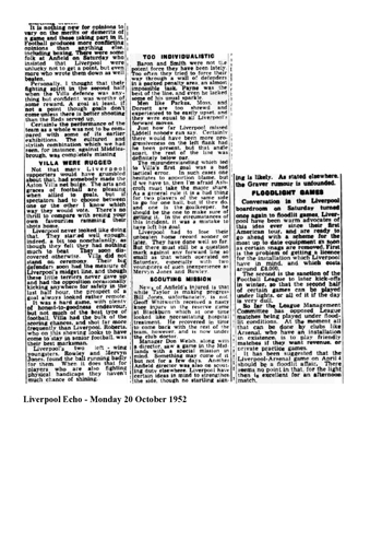 Liverpool Echo Report