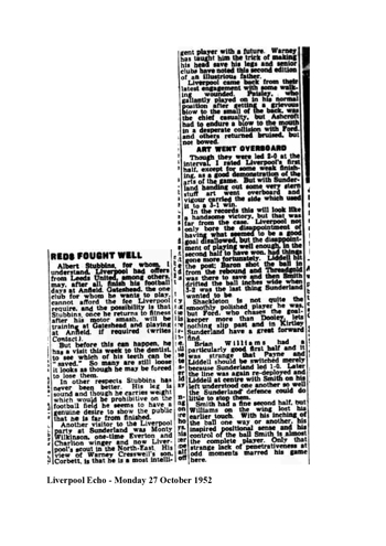 Liverpool Echo Report