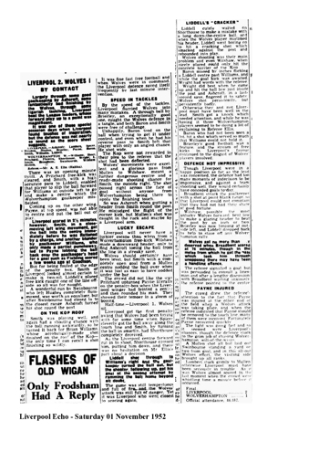 Liverpool Echo Report