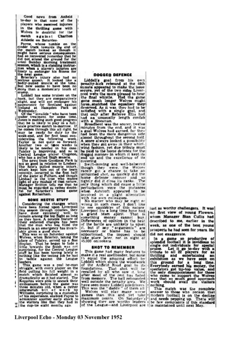 Liverpool Echo Report