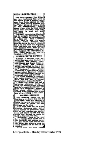 Liverpool Echo Report