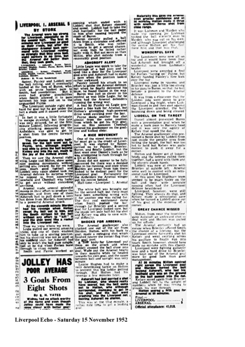 Liverpool Echo Report