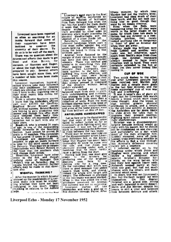 Liverpool Echo Report