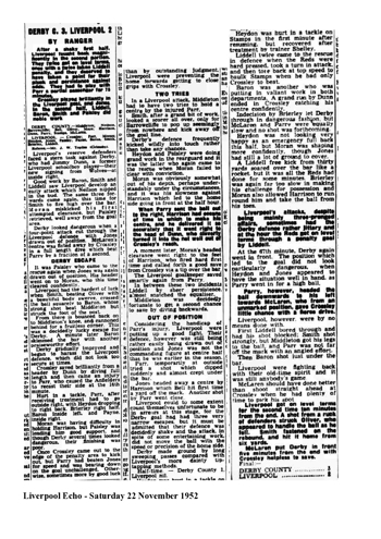 Liverpool Echo Report