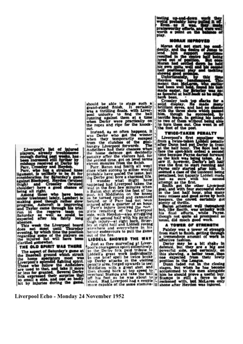 Liverpool Echo Report