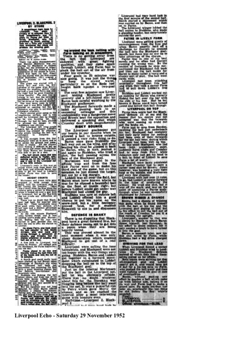 Liverpool Echo Report