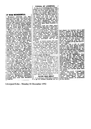 Liverpool Echo Report