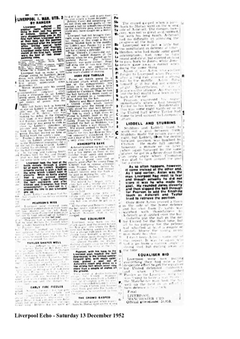 Liverpool Echo Report