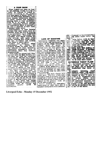 Liverpool Echo Report