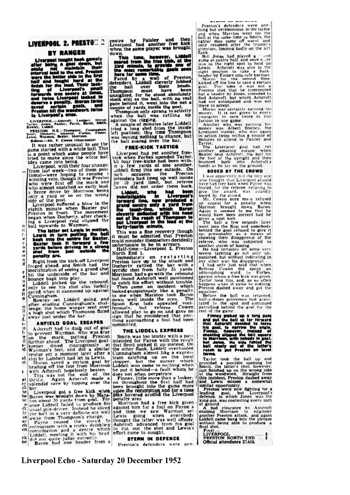 Liverpool Echo Report