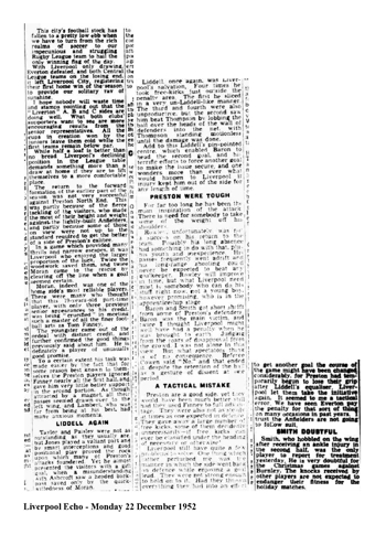 Liverpool Echo Report