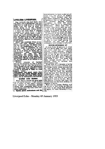 Liverpool Echo Report