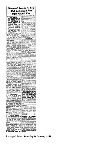 Liverpool Echo Report