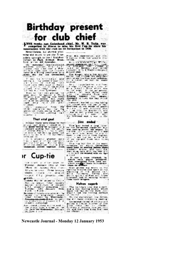 Nottingham Journal Report