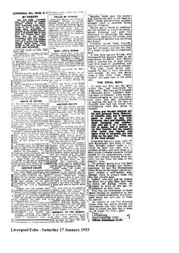 Liverpool Echo Report