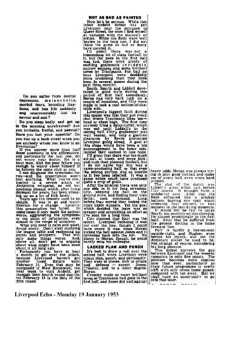 Liverpool Echo Report