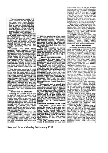 Liverpool Echo Report