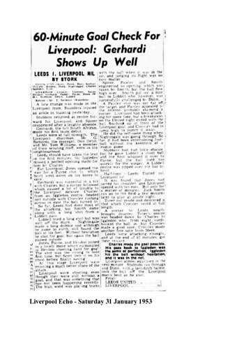 Liverpool Echo report