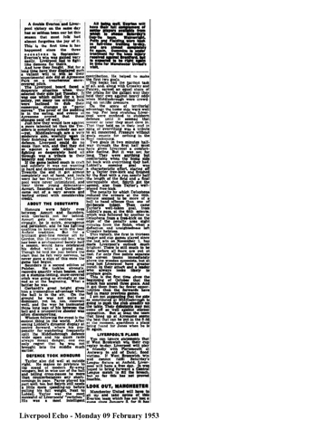 Liverpool Echo Report