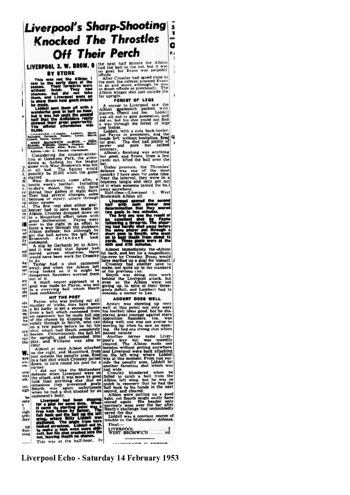 Liverpool Echo Report