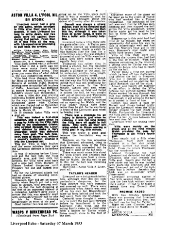 Liverpool Echo Report