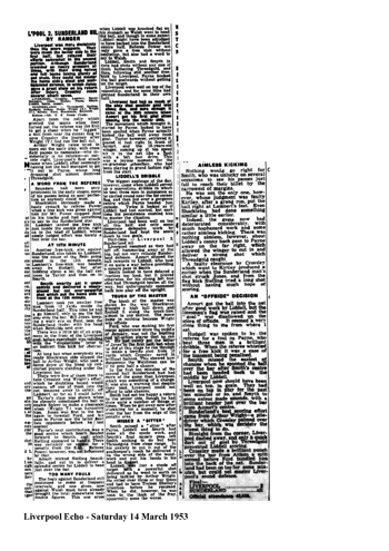 Liverpool Echo Report