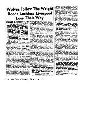 Liverpool Echo Report