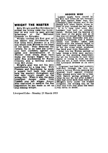 Liverpool Echo Report