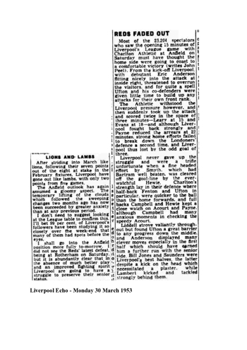 Liverpool Echo Report