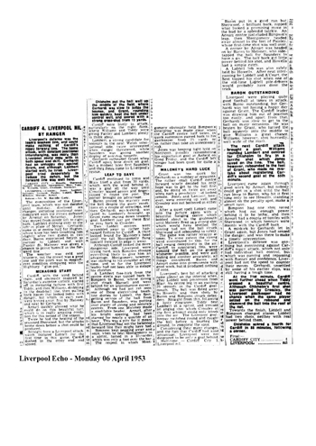 Liverpool Echo Report
