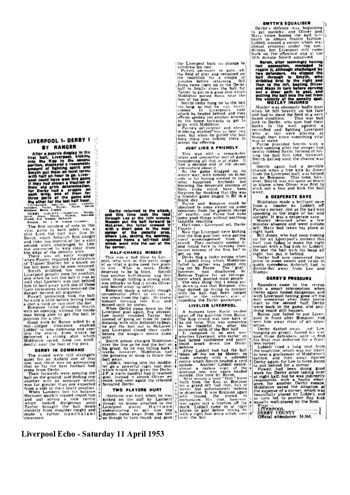 Liverpool Echo Report