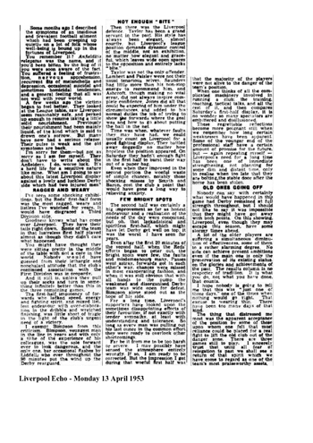 Liverpool Echo Report