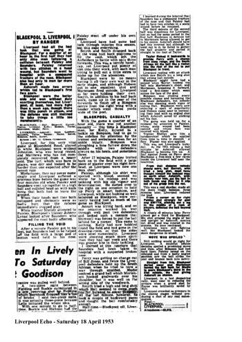 Liverpool Echo Report