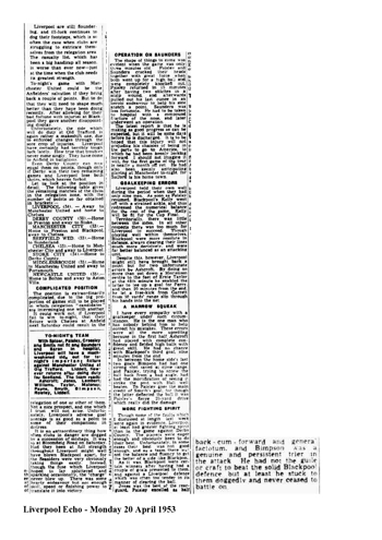 Liverpool Echo Report