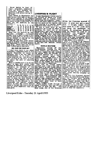 Liverpool Echo Report