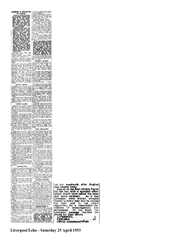 Liverpool Echo Report