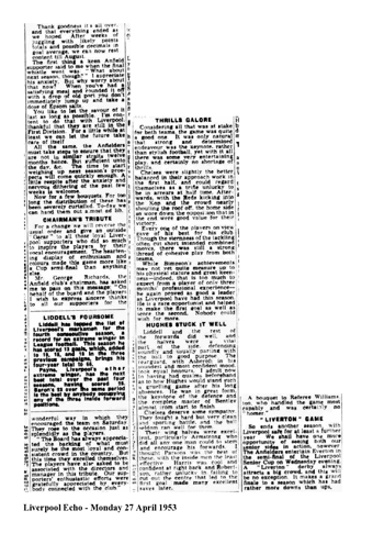 Liverpool Echo Report