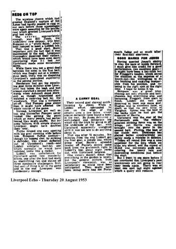 Liverpool Echo Report