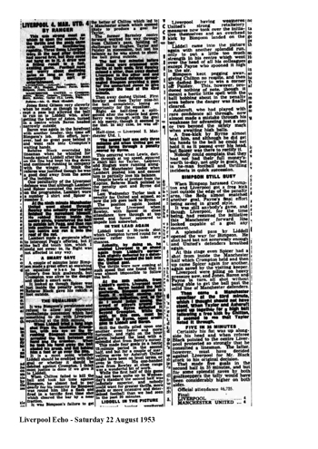 Liverpool Echo Report