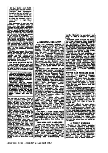 Liverpool Echo Report